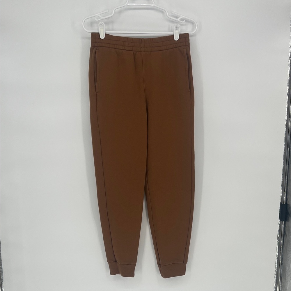 Carhartt Kids Tan Sweatpants Joggers Size Large